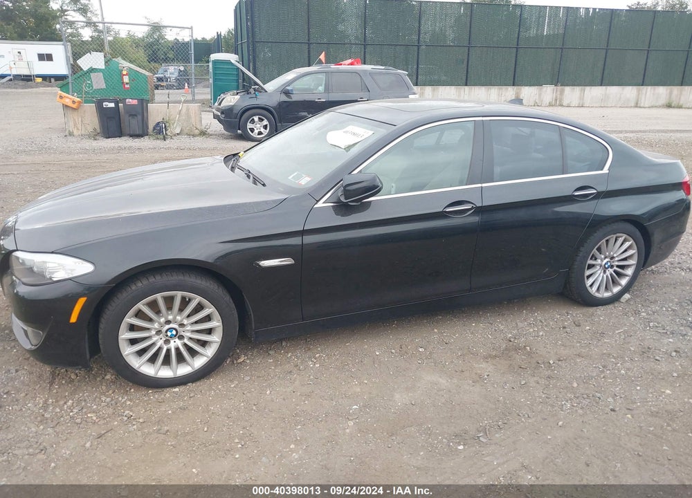 2013 BMW 535I XDRIVE VIN: WBAFU7C55DDU66923