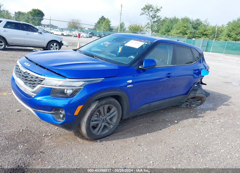 2023 KIA SELTOS LX VIN: KNDEPCAA7P7428644