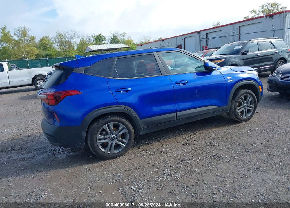 2023 KIA SELTOS LX VIN: KNDEPCAA7P7428644