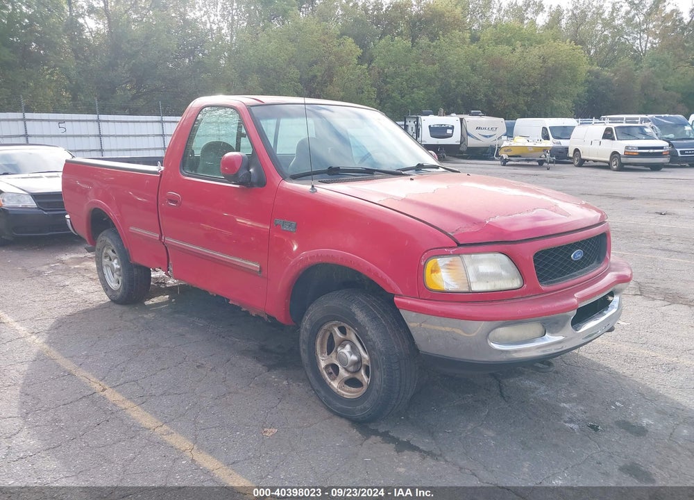 1997 FORD F-150 STANDARD/XL/XLT VIN: 2FTDF1822VCA71082