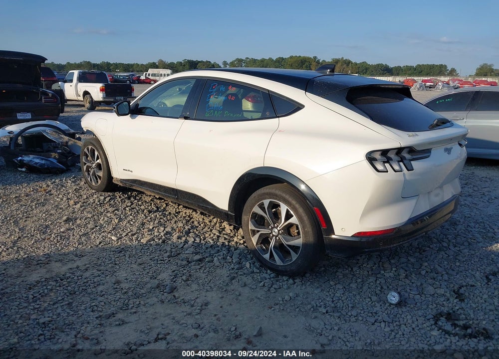 2021 FORD MUSTANG MACH-E PREMIUM VIN: 3FMTK3SS1MMA02605
