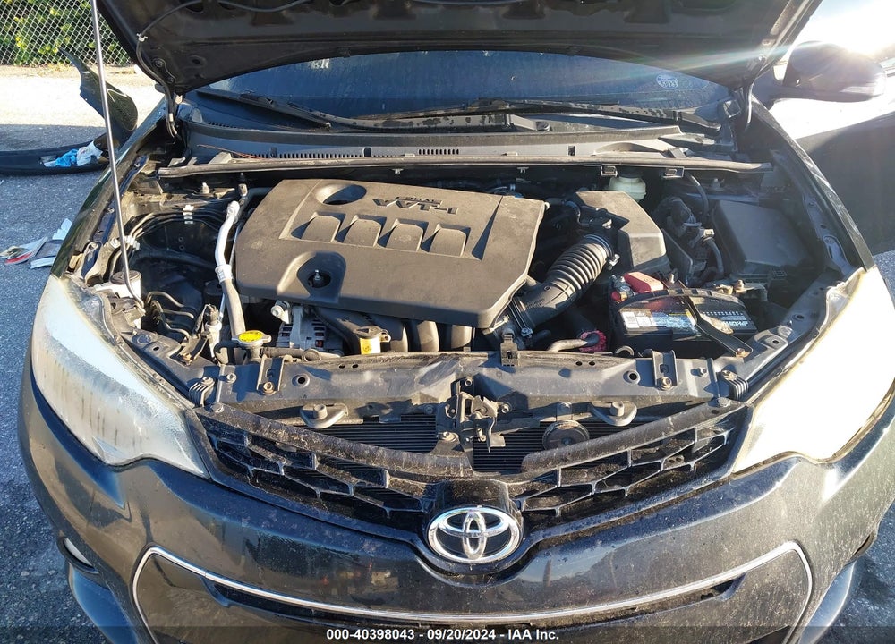 2016 TOYOTA COROLLA S W/SPECIAL EDITION PKG VIN: 2T1BURHE8GC496019