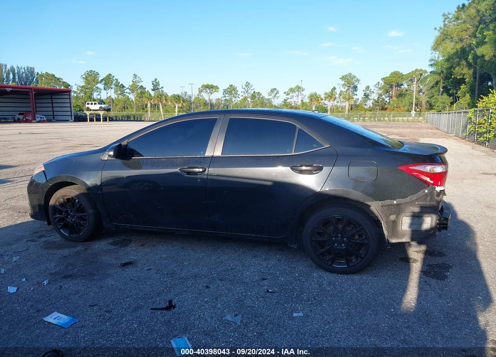 2016 TOYOTA COROLLA S W/SPECIAL EDITION PKG VIN: 2T1BURHE8GC496019