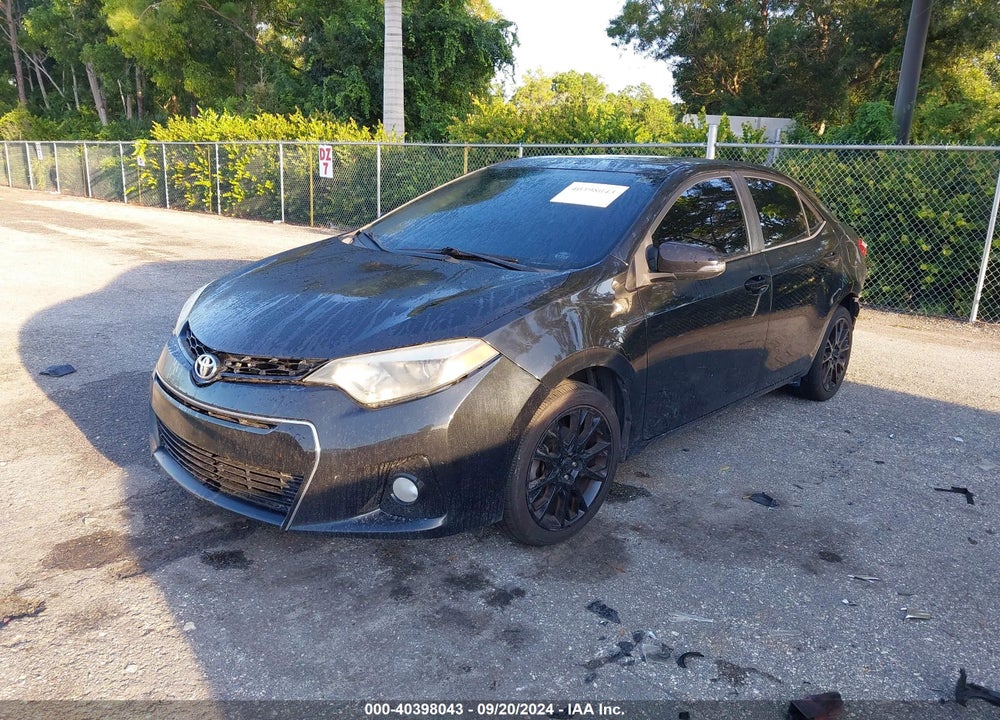 2016 TOYOTA COROLLA S W/SPECIAL EDITION PKG VIN: 2T1BURHE8GC496019