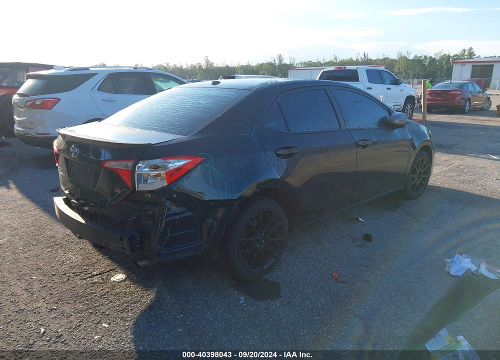 2016 TOYOTA COROLLA S W/SPECIAL EDITION PKG VIN: 2T1BURHE8GC496019