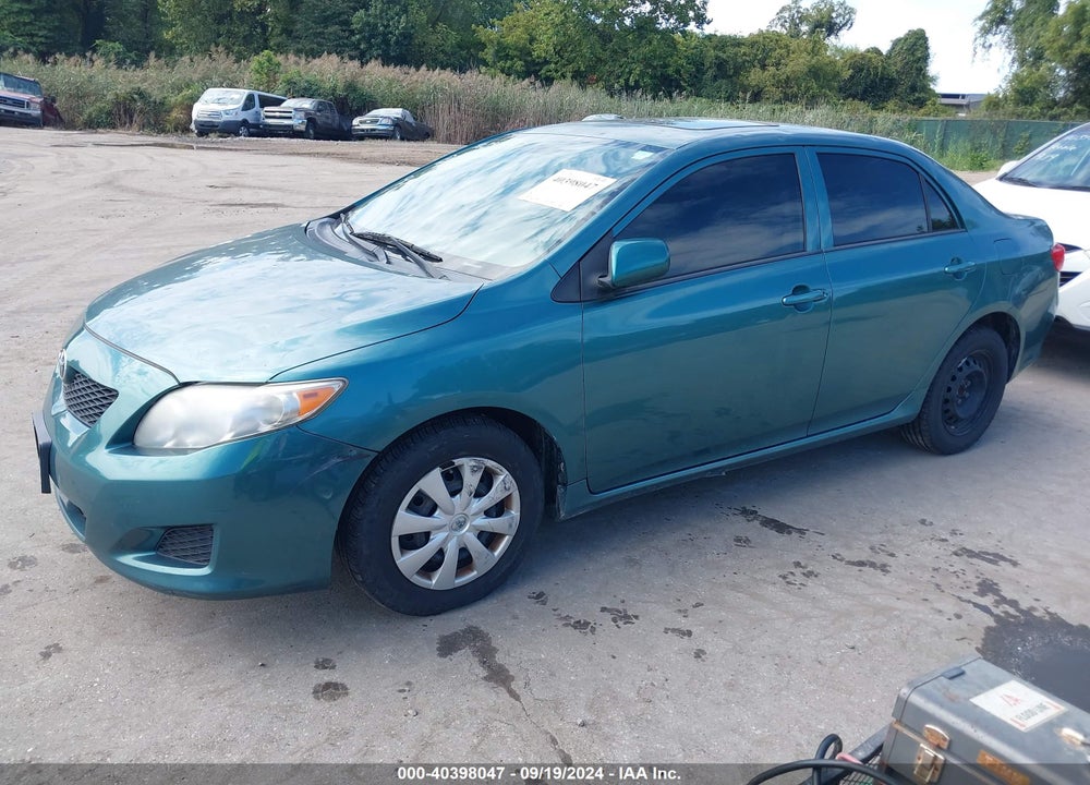 2010 TOYOTA COROLLA LE VIN: 1NXBU4EE2AZ259264