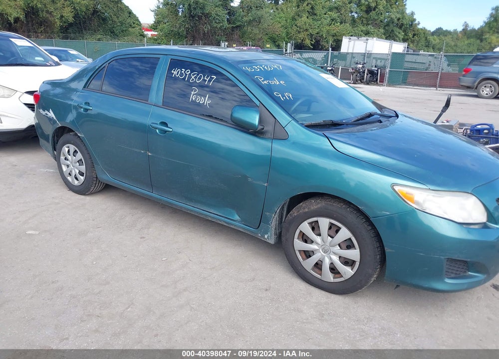 2010 TOYOTA COROLLA LE VIN: 1NXBU4EE2AZ259264