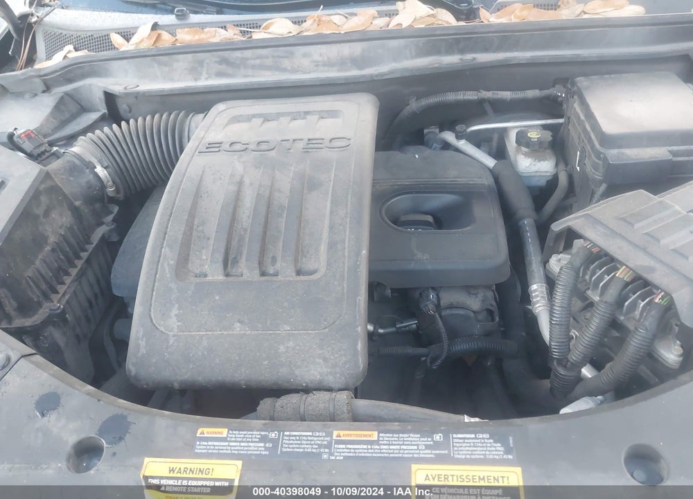2012 GMC TERRAIN SLE-1 VIN: 2GKALMEK0C6235348