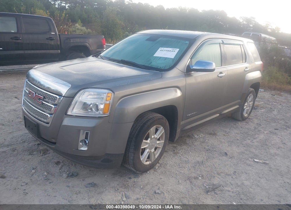 2012 GMC TERRAIN SLE-1 VIN: 2GKALMEK0C6235348