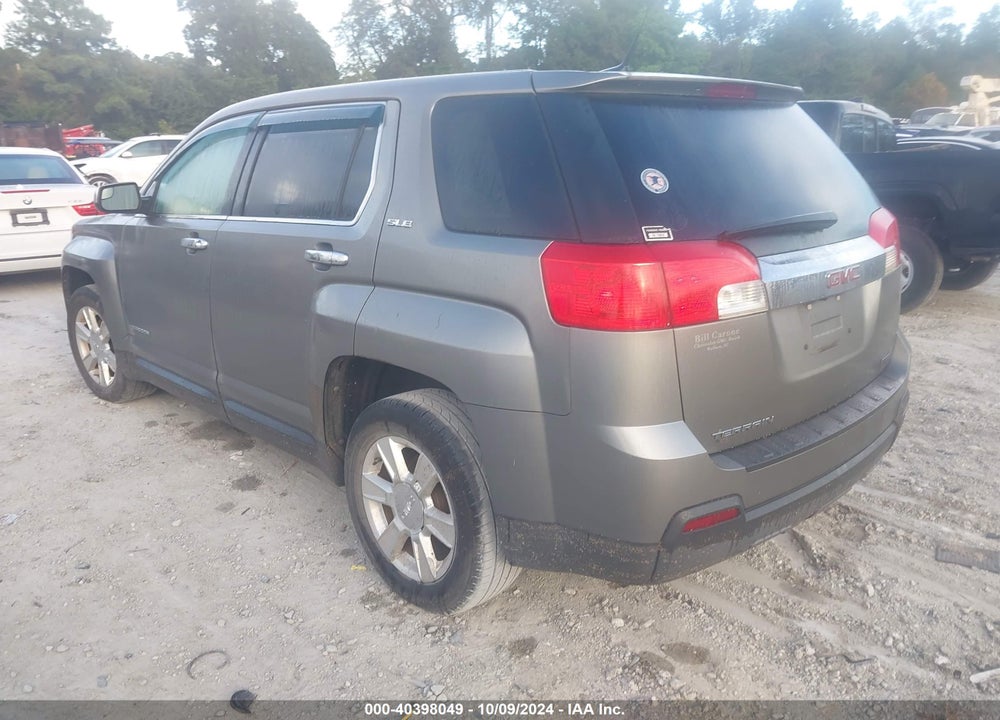 2012 GMC TERRAIN SLE-1 VIN: 2GKALMEK0C6235348