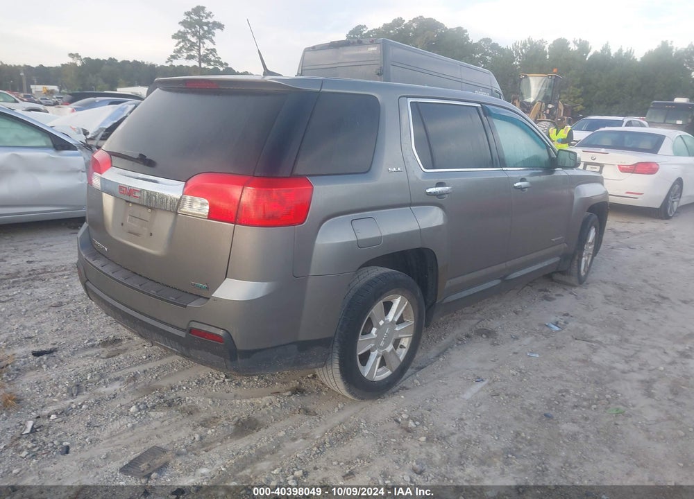 2012 GMC TERRAIN SLE-1 VIN: 2GKALMEK0C6235348