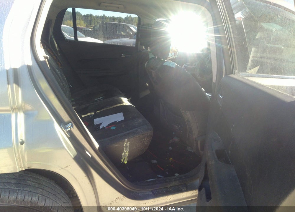 2012 GMC TERRAIN SLE-1 VIN: 2GKALMEK0C6235348