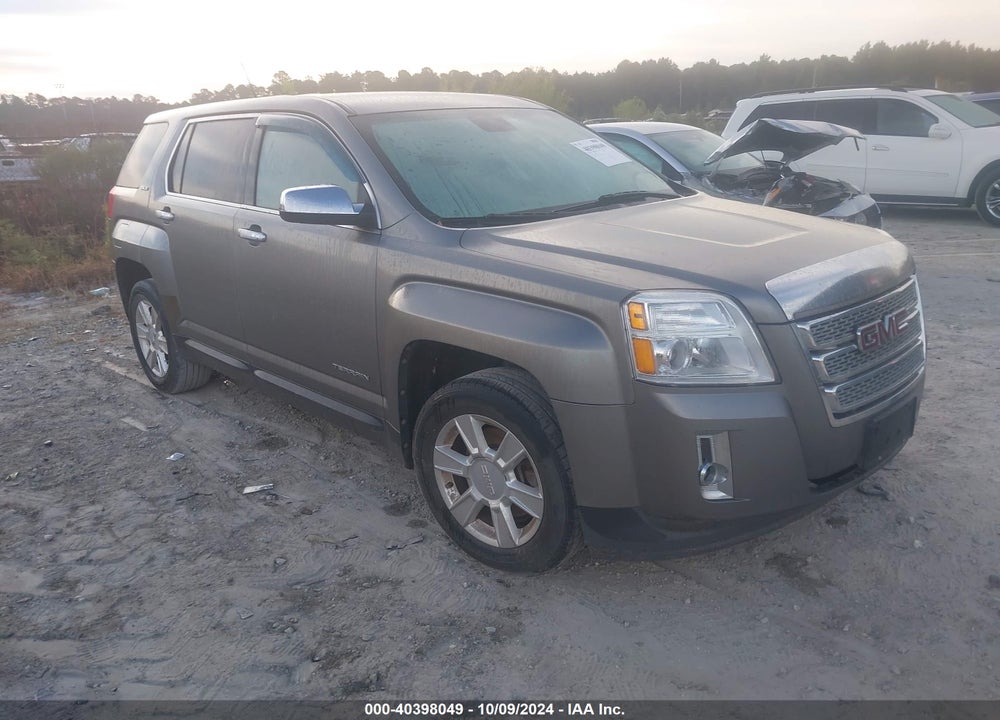 2012 GMC TERRAIN SLE-1 VIN: 2GKALMEK0C6235348