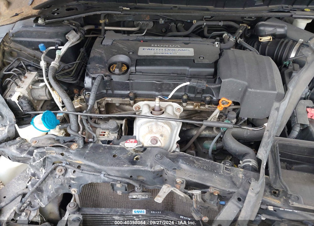 2013 HONDA ACCORD EX-L VIN: 1HGCR2F81DA161356