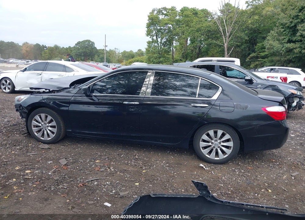 2013 HONDA ACCORD EX-L VIN: 1HGCR2F81DA161356