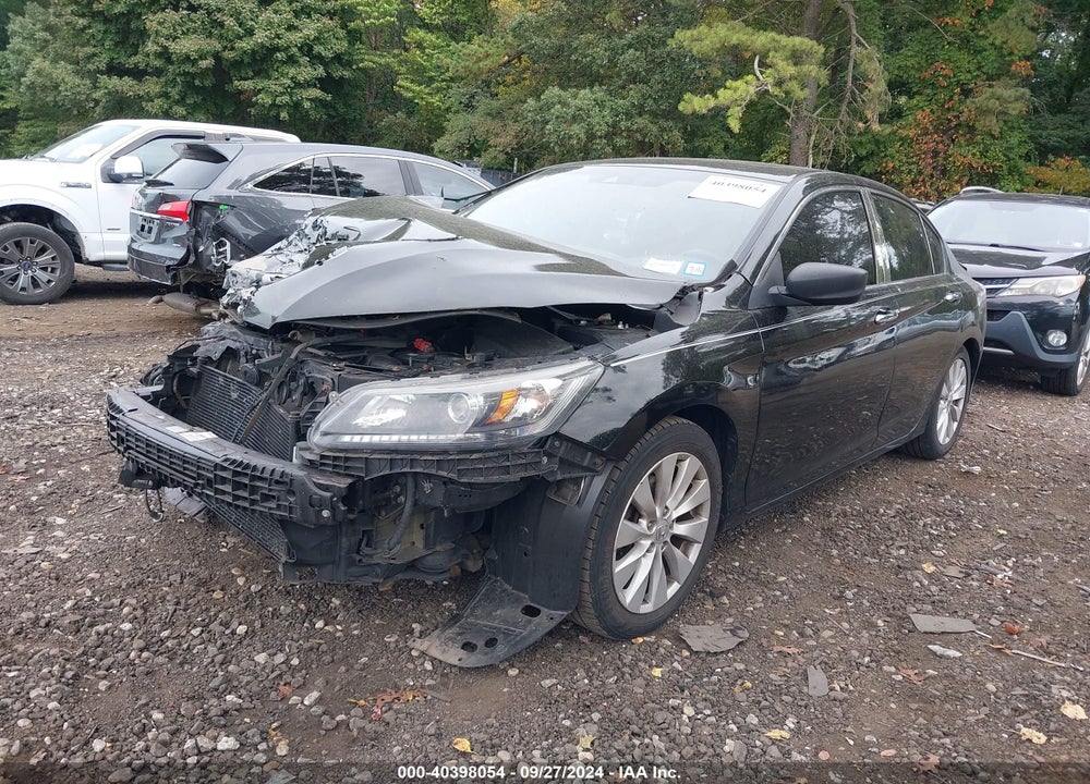 2013 HONDA ACCORD EX-L VIN: 1HGCR2F81DA161356