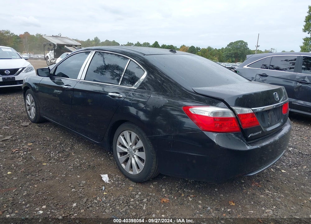 2013 HONDA ACCORD EX-L VIN: 1HGCR2F81DA161356