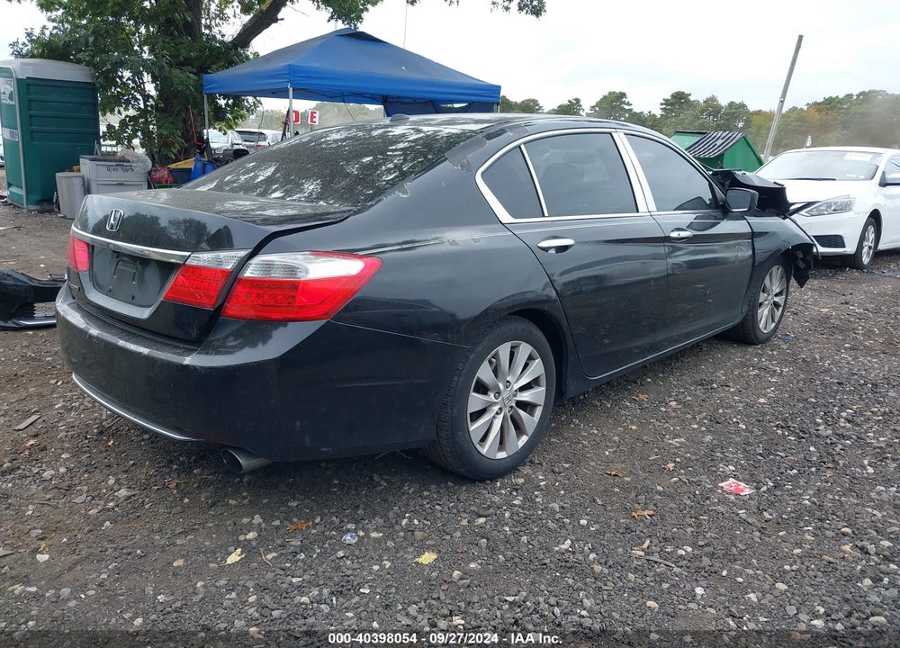 2013 HONDA ACCORD EX-L VIN: 1HGCR2F81DA161356