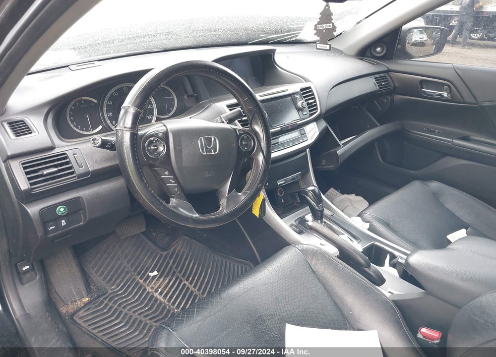 2013 HONDA ACCORD EX-L VIN: 1HGCR2F81DA161356