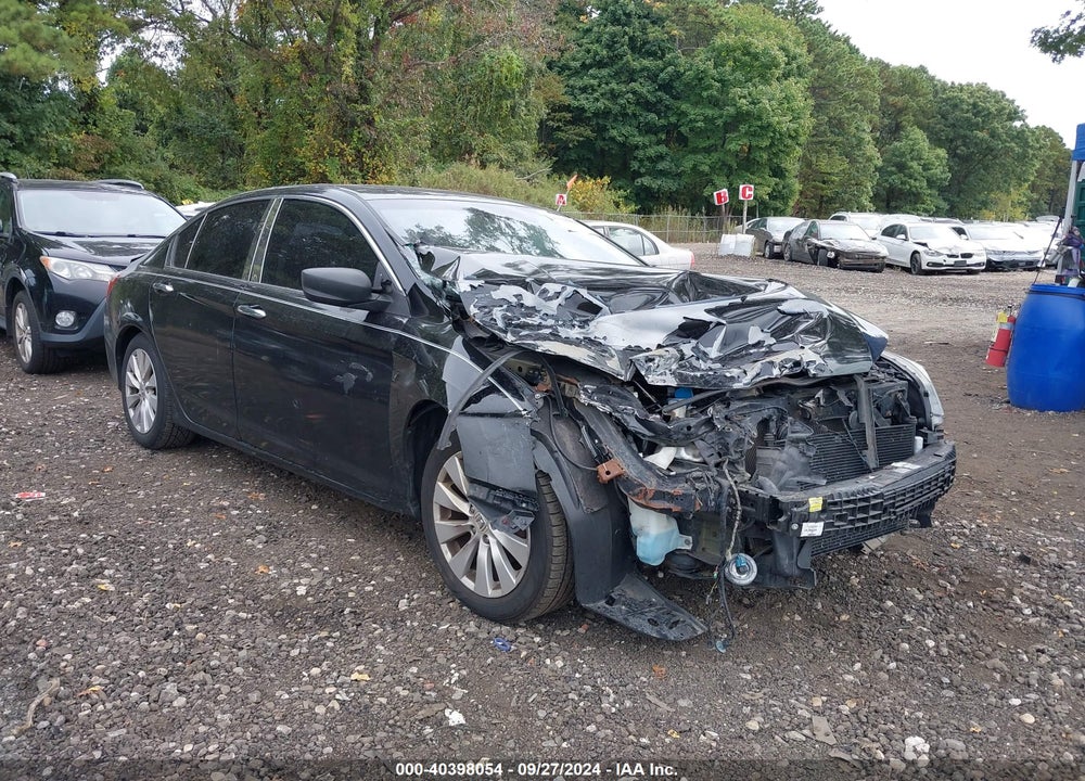 2013 HONDA ACCORD EX-L VIN: 1HGCR2F81DA161356