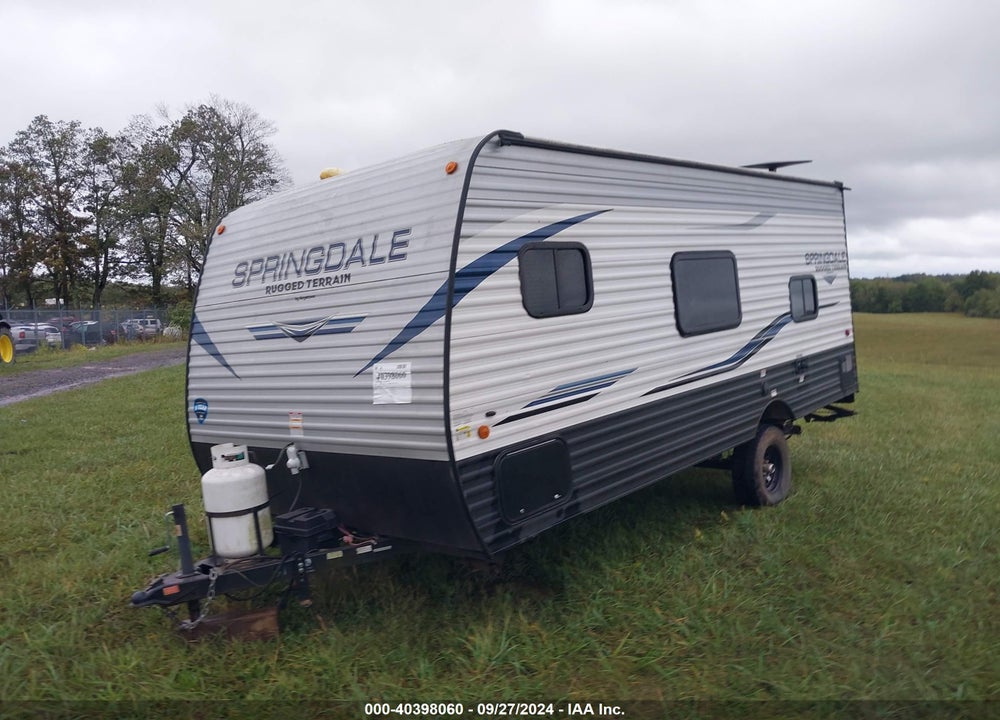 2020 KEYSTONE SPRINGDALE SERIES M- VIN: 4YDT18010KW106818