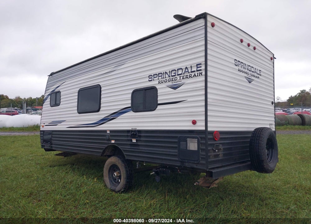 2020 KEYSTONE SPRINGDALE SERIES M- VIN: 4YDT18010KW106818