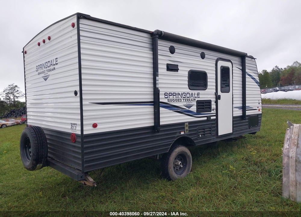 2020 KEYSTONE SPRINGDALE SERIES M- VIN: 4YDT18010KW106818