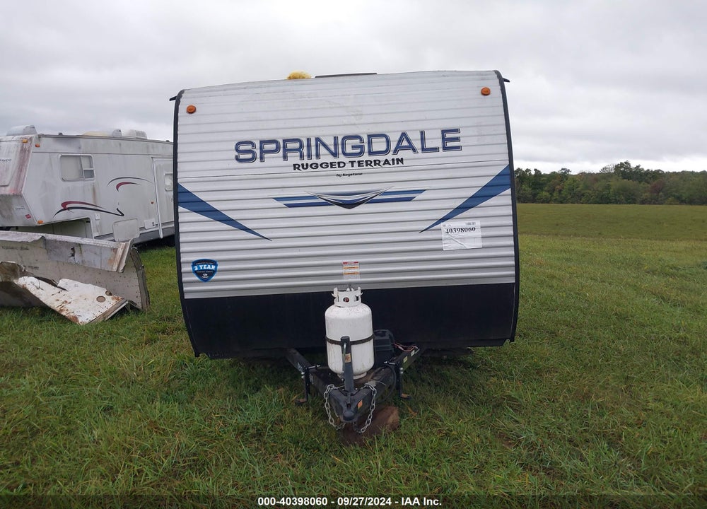 2020 KEYSTONE SPRINGDALE SERIES M- VIN: 4YDT18010KW106818
