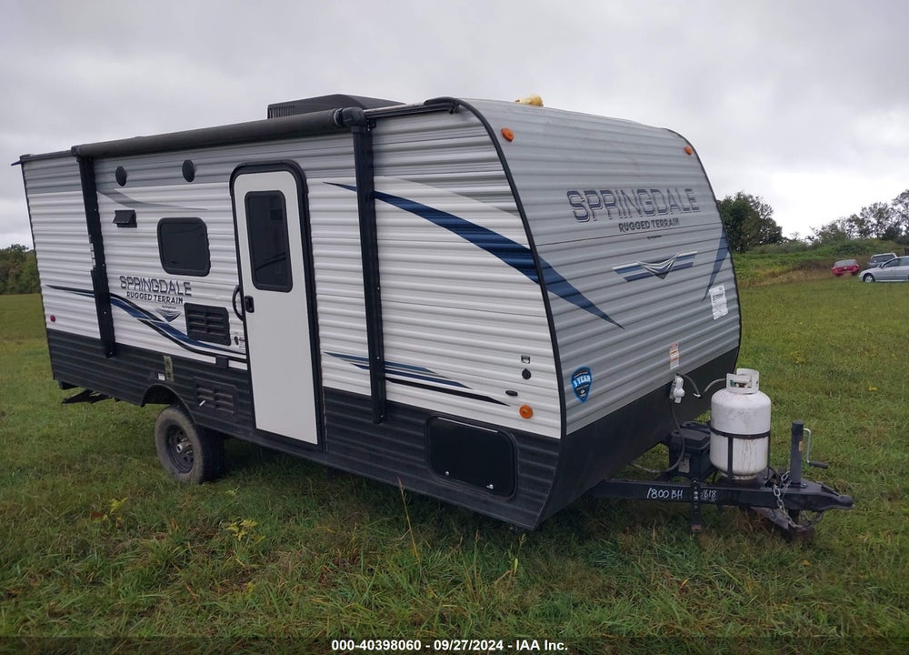2020 KEYSTONE SPRINGDALE SERIES M- VIN: 4YDT18010KW106818