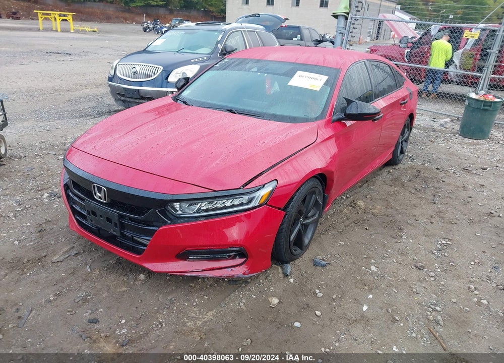 2020 HONDA ACCORD SPORT VIN: 1HGCV1F30LA072757