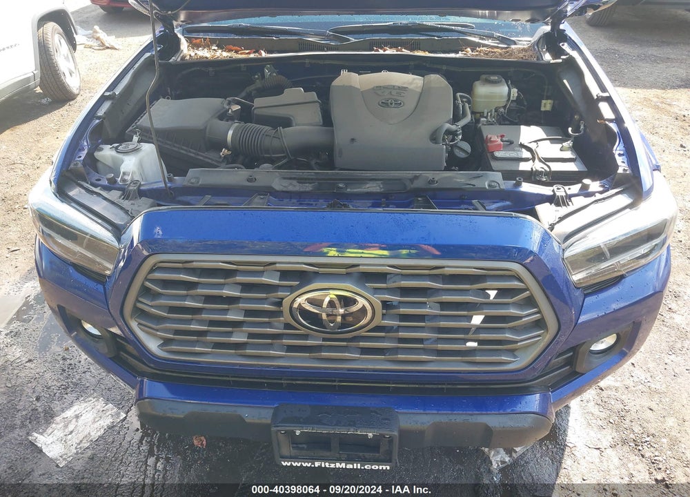 2022 TOYOTA TACOMA TRD OFF ROAD VIN: 3TYSZ5AN3NT075287