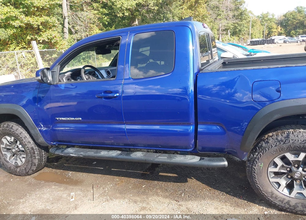 2022 TOYOTA TACOMA TRD OFF ROAD VIN: 3TYSZ5AN3NT075287