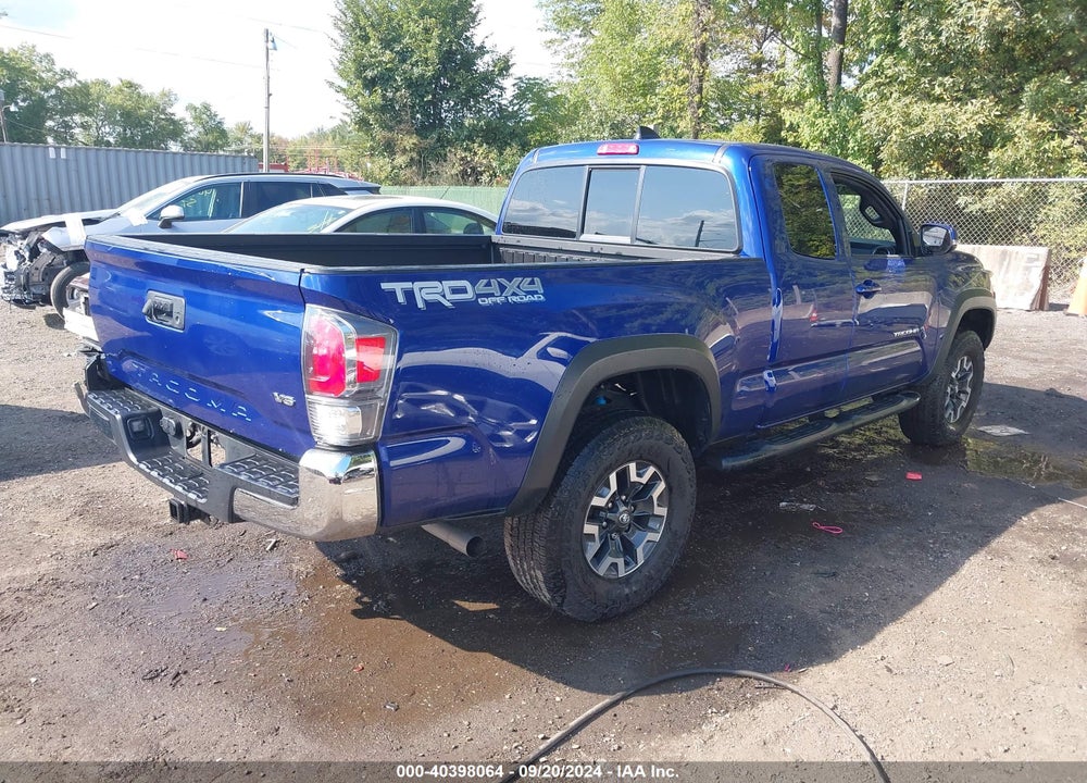 2022 TOYOTA TACOMA TRD OFF ROAD VIN: 3TYSZ5AN3NT075287