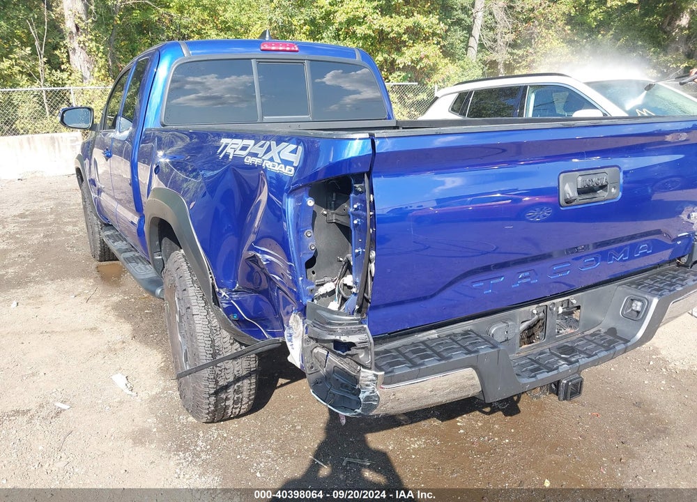 2022 TOYOTA TACOMA TRD OFF ROAD VIN: 3TYSZ5AN3NT075287