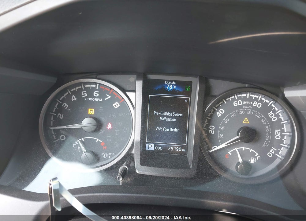 2022 TOYOTA TACOMA TRD OFF ROAD VIN: 3TYSZ5AN3NT075287