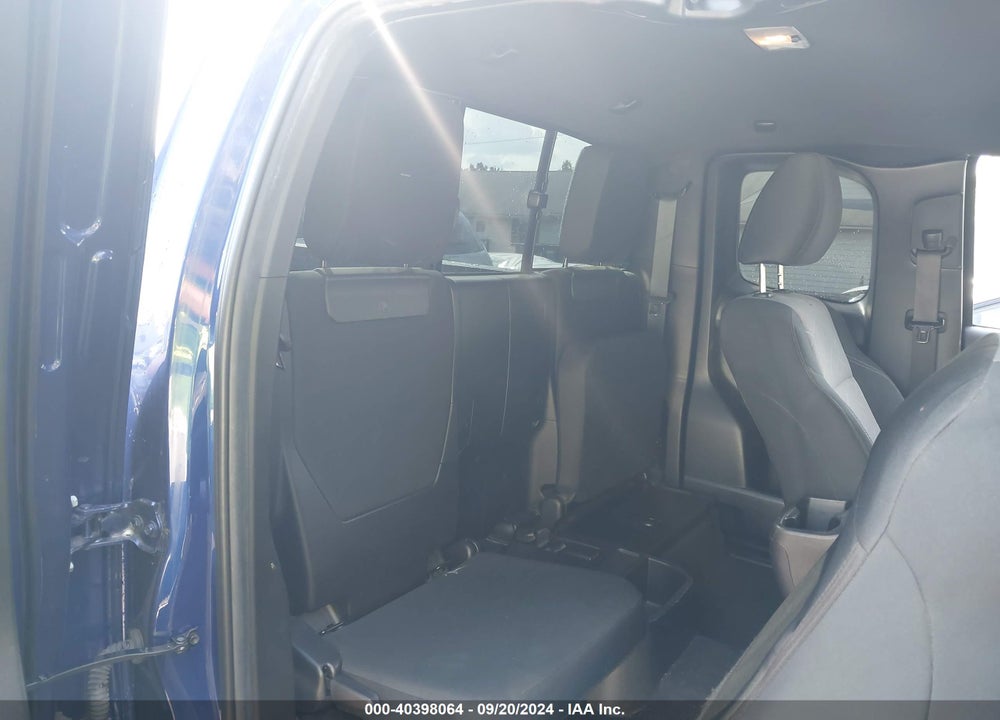 2022 TOYOTA TACOMA TRD OFF ROAD VIN: 3TYSZ5AN3NT075287