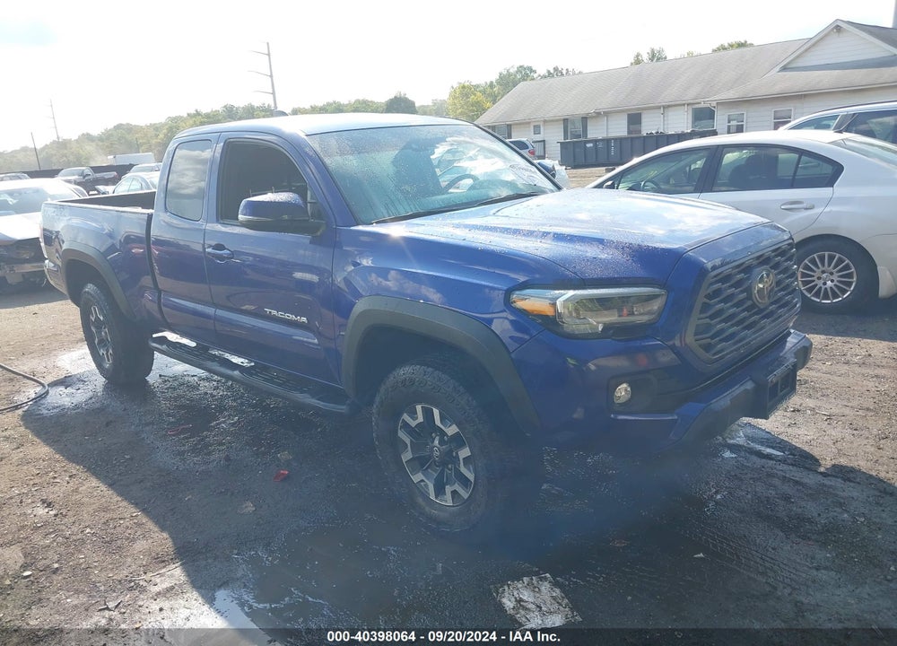 2022 TOYOTA TACOMA TRD OFF ROAD VIN: 3TYSZ5AN3NT075287