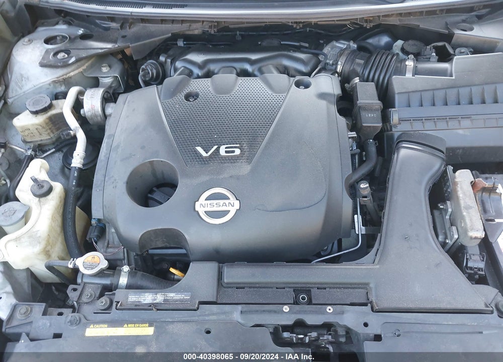 2011 NISSAN MAXIMA 3.5 SV VIN: 1N4AA5AP2BC802034