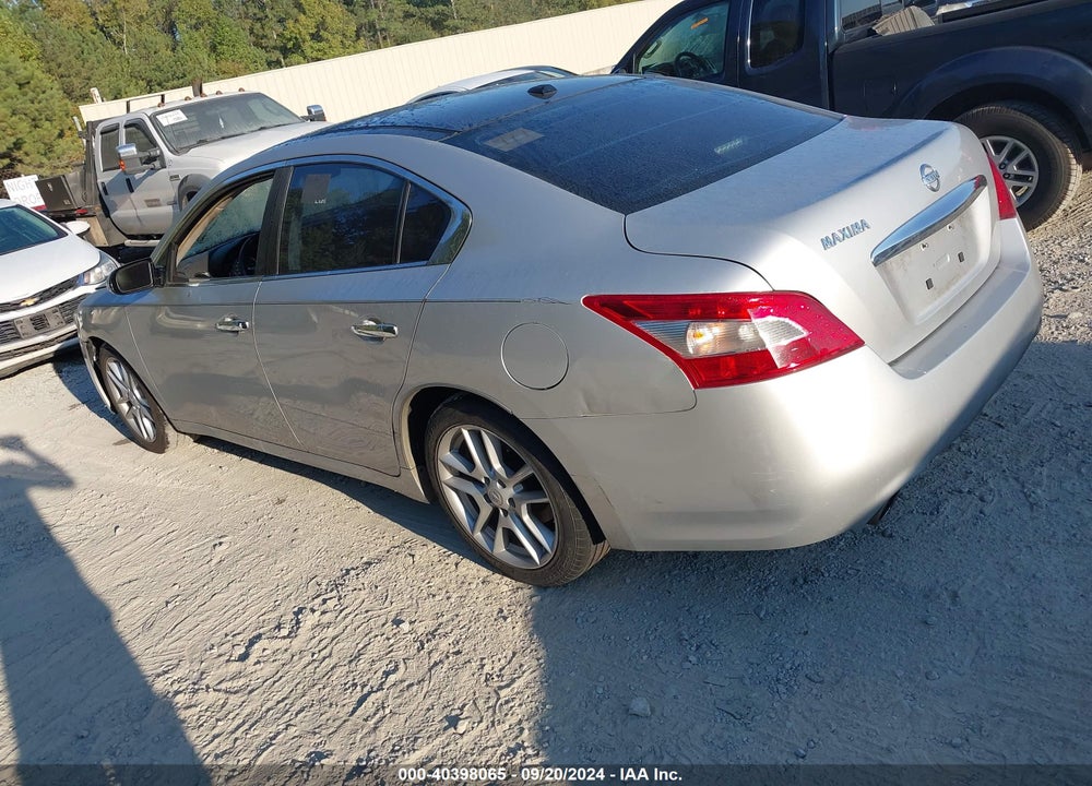 2011 NISSAN MAXIMA 3.5 SV VIN: 1N4AA5AP2BC802034