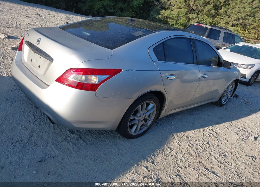 2011 NISSAN MAXIMA 3.5 SV VIN: 1N4AA5AP2BC802034