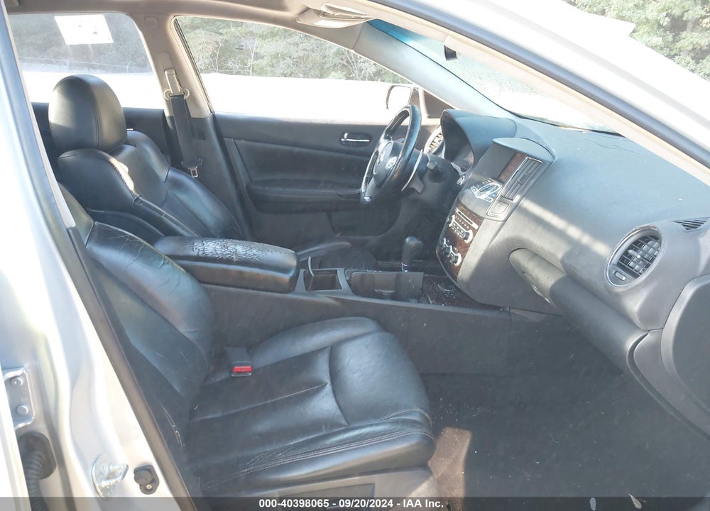 2011 NISSAN MAXIMA 3.5 SV VIN: 1N4AA5AP2BC802034