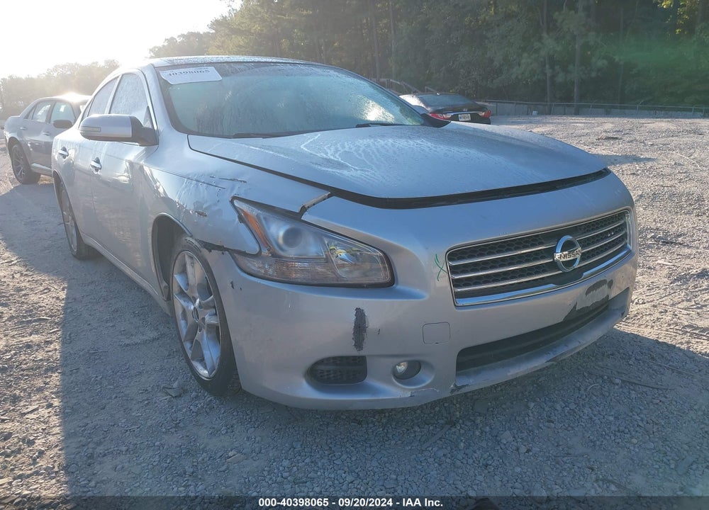 2011 NISSAN MAXIMA 3.5 SV VIN: 1N4AA5AP2BC802034