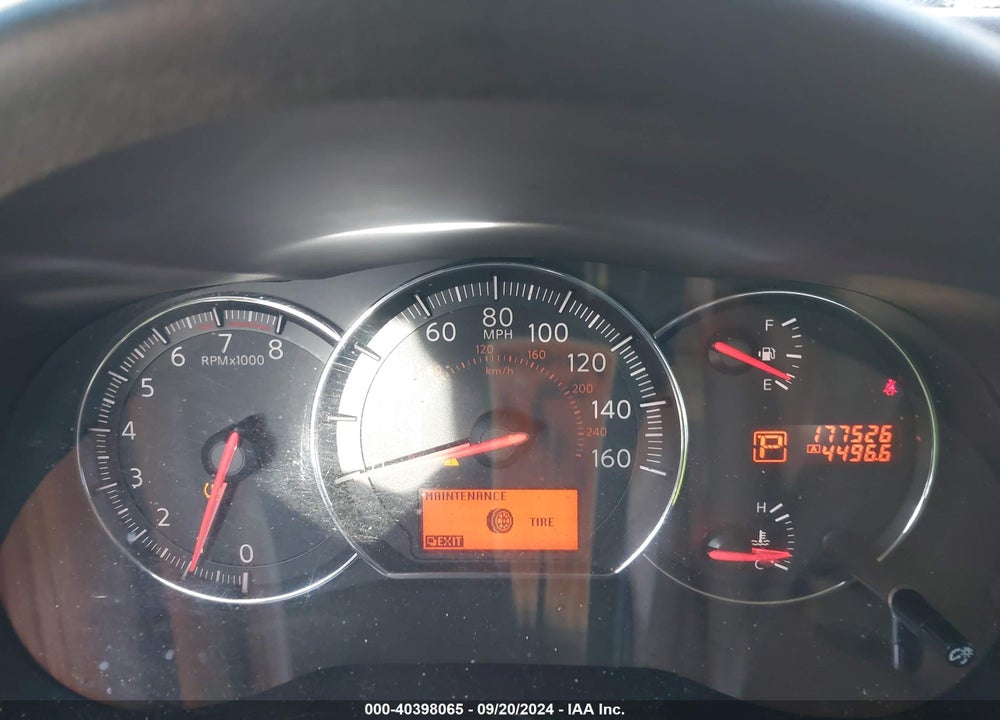 2011 NISSAN MAXIMA 3.5 SV VIN: 1N4AA5AP2BC802034