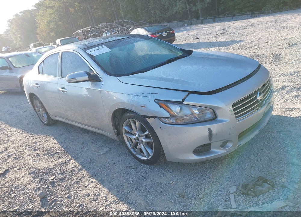2011 NISSAN MAXIMA 3.5 SV VIN: 1N4AA5AP2BC802034