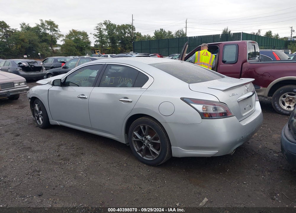 2014 NISSAN MAXIMA 3.5 S VIN: 1N4AA5AP9EC492033