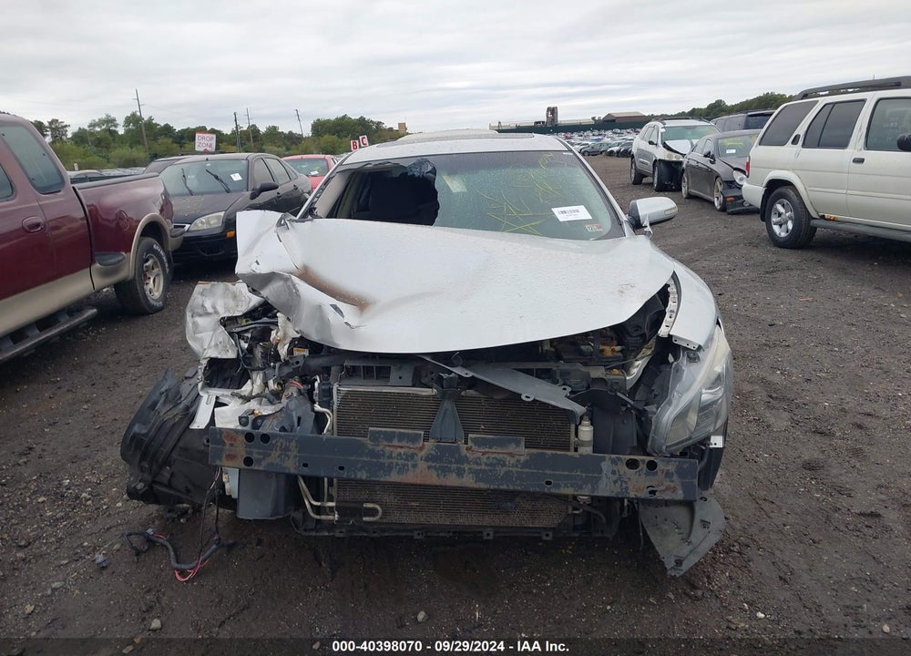 2014 NISSAN MAXIMA 3.5 S VIN: 1N4AA5AP9EC492033