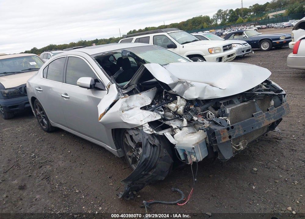 2014 NISSAN MAXIMA 3.5 S VIN: 1N4AA5AP9EC492033