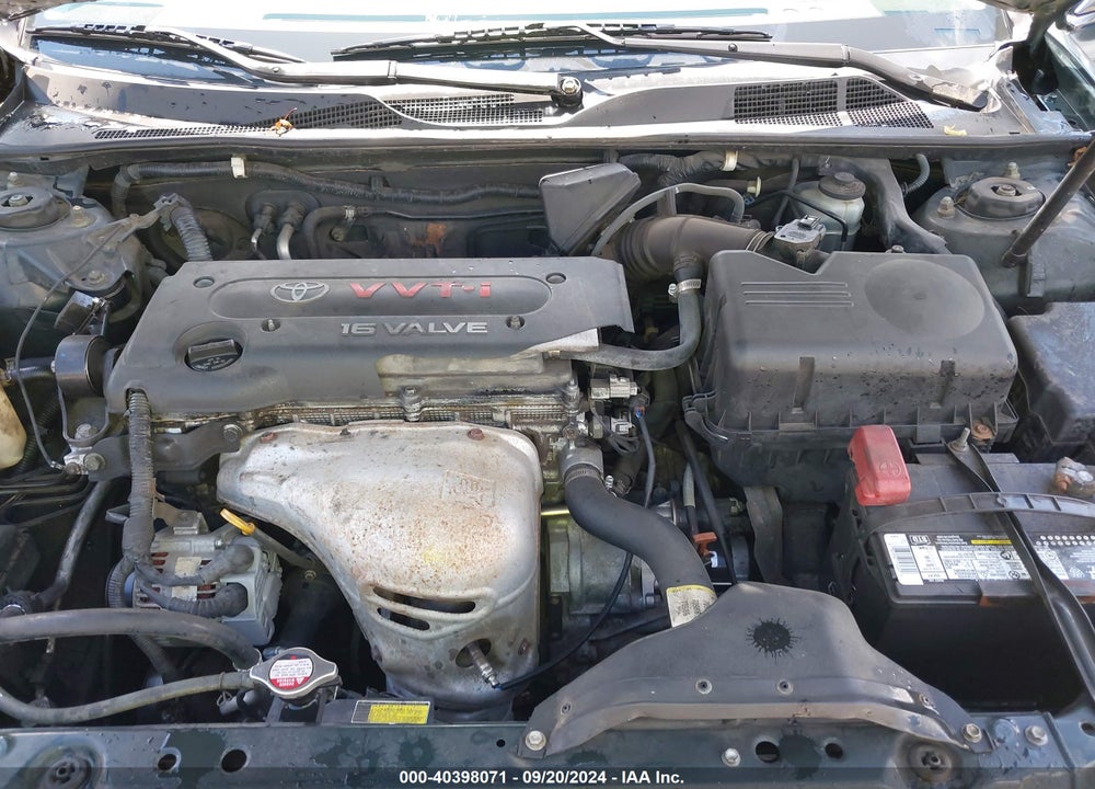 2002 TOYOTA CAMRY LE VIN: 4T1BE32K72U554329
