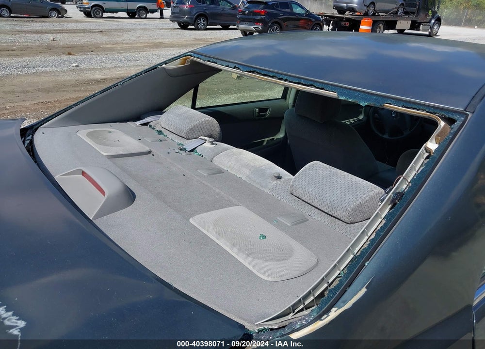 2002 TOYOTA CAMRY LE VIN: 4T1BE32K72U554329