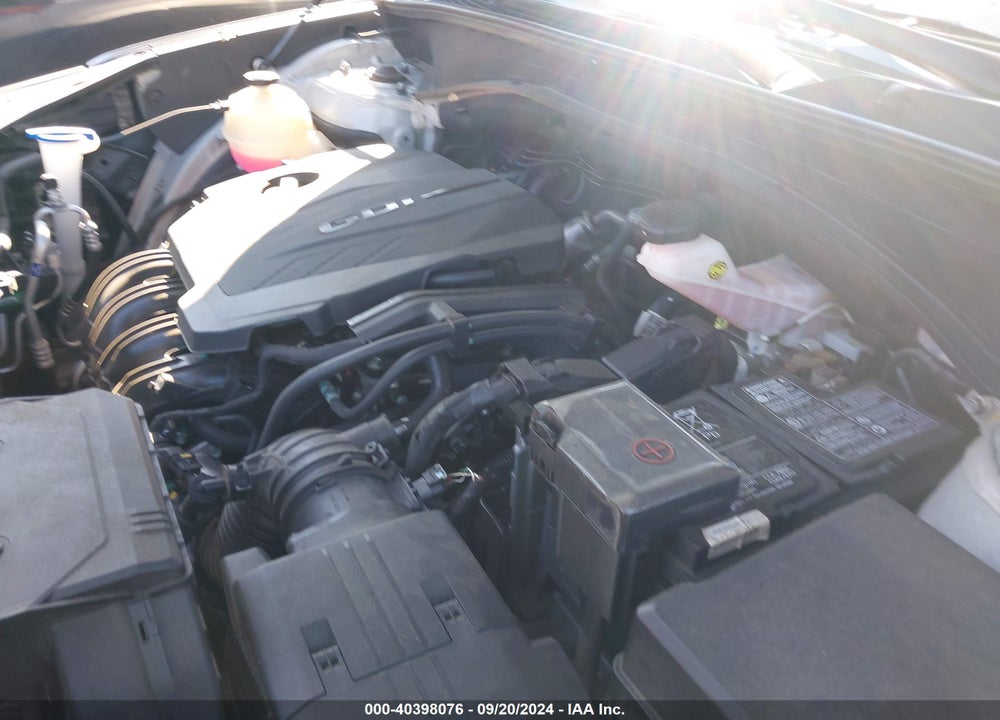 2022 HYUNDAI SANTA FE SEL VIN: 5NMS34AJ1NH426723